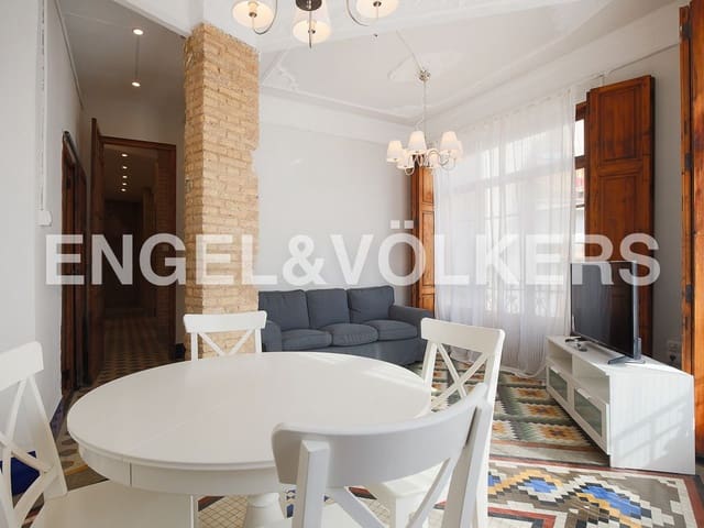 4 soveværelse Lejlighed til leje i El Carme, Valencia by - € 2.200 (Ref: 9080036)