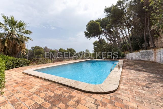 6 bedroom Finca/Country House for sale in Las Rotas / Les Rotes, Dénia with pool garage - € 2,800,000 (Ref: 9080042)