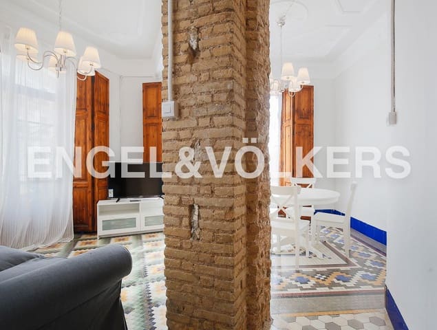Appartement de 4 chambres à louer à El Carme, Valence ville - 2 200 € (Ref: 9080044)