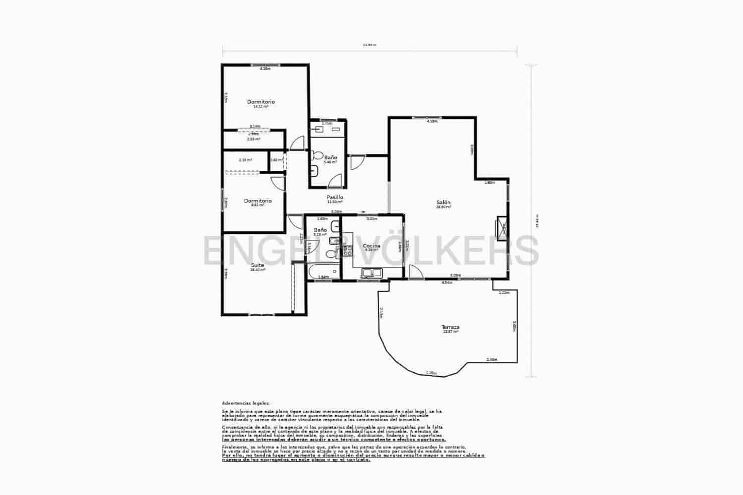 3 sovrum Villa till salu i Denia med pool garage - 690 000 € (Ref: 9080047)