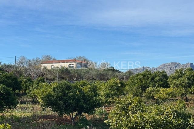 4 bedroom Finca/Country House for sale in La Xara - La Sella, Dénia with garage - € 375,000 (Ref: 9080054)