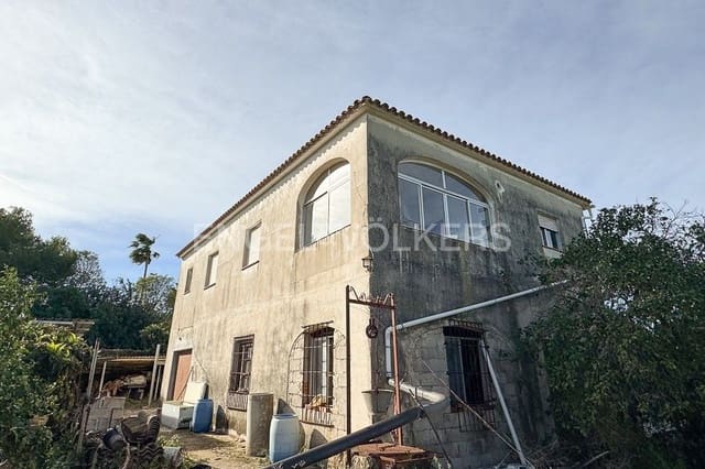 4 bedroom Finca/Country House for sale in La Xara - La Sella, Dénia with garage - € 375,000 (Ref: 9080054)
