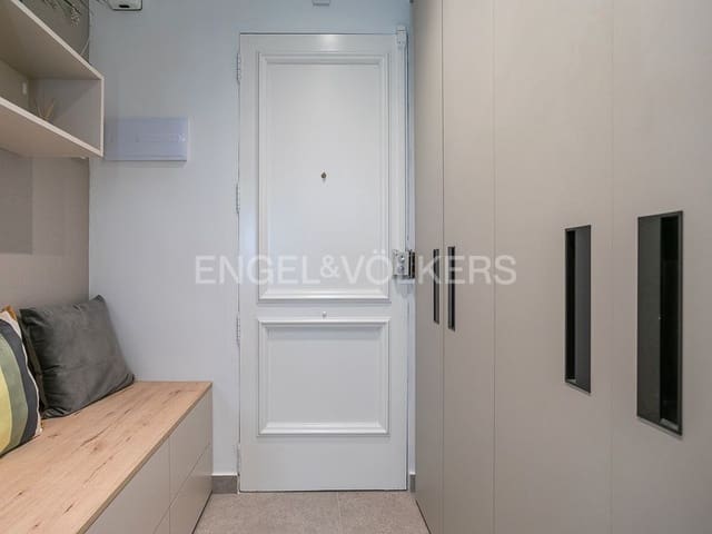 1 soveværelse Studio til leje i Sant Francesc, Valencia by - € 1.250 (Ref: 9080061)