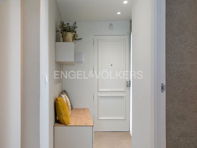 1 soveværelse Studio til leje i Sant Francesc, Valencia by - € 1.250 (Ref: 9080061)