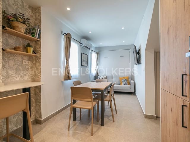 1 soveværelse Studio til leje i Sant Francesc, Valencia by - € 1.250 (Ref: 9080061)