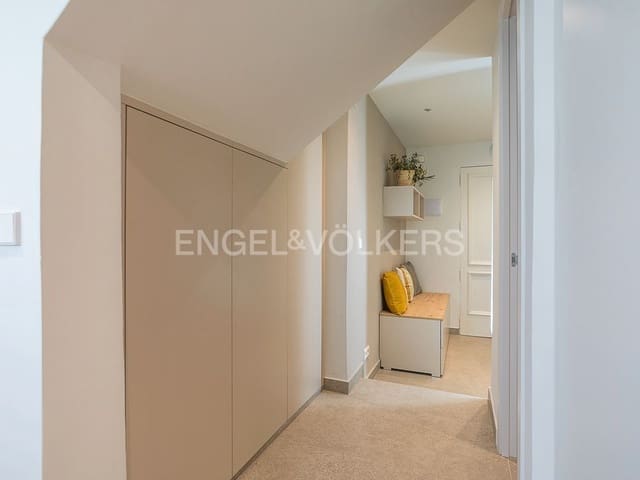 1 soveværelse Studio til leje i Sant Francesc, Valencia by - € 1.250 (Ref: 9080061)