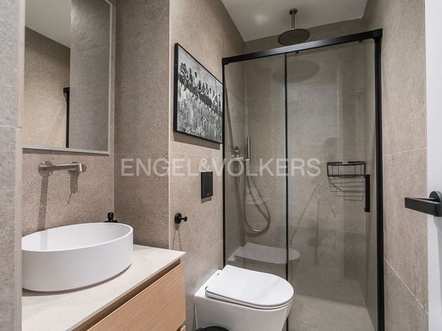 1 soveværelse Studio til leje i Sant Francesc, Valencia by - € 1.250 (Ref: 9080061)