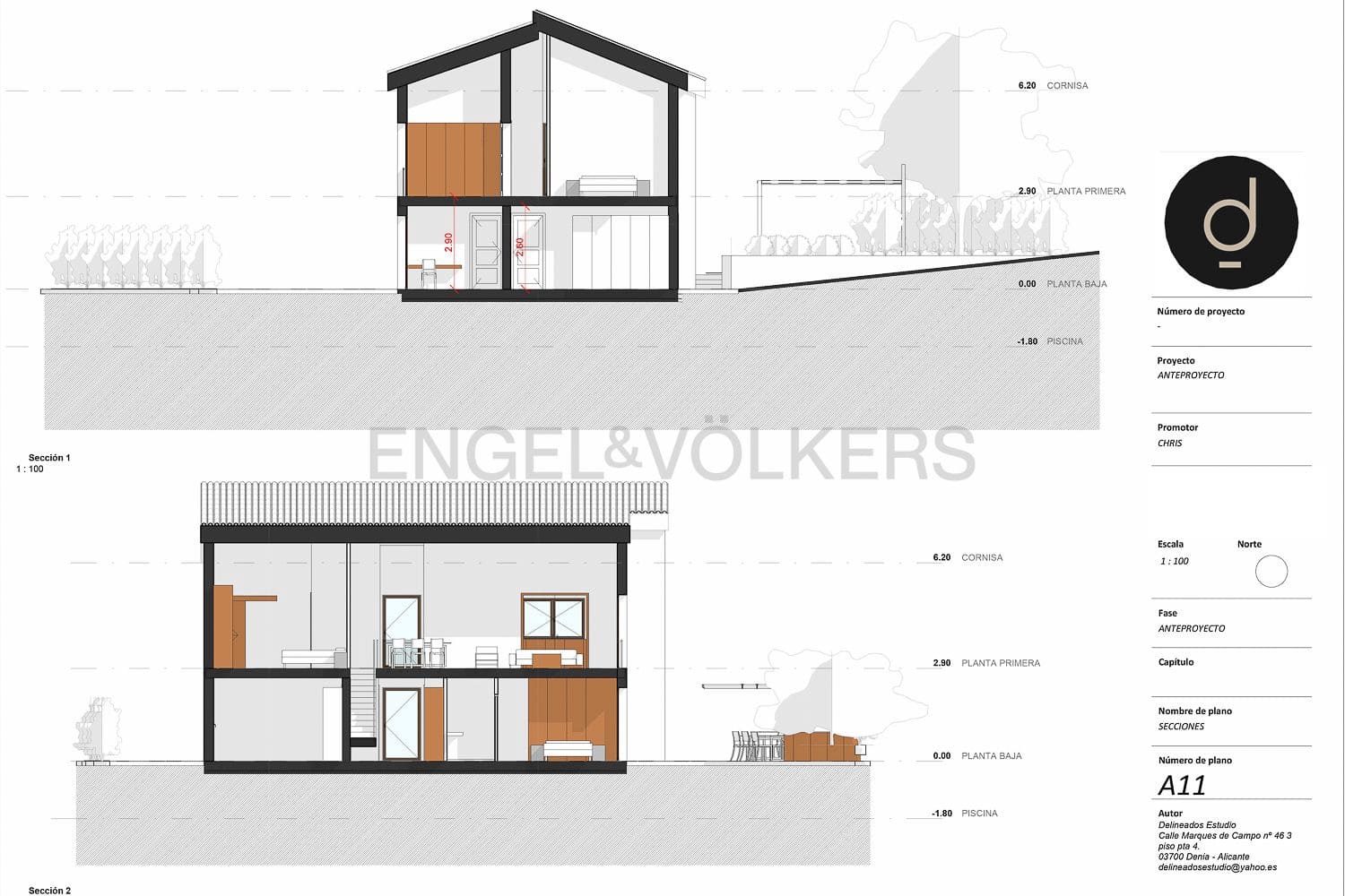 4 bedroom Villa for sale in Denia with pool - € 575,000 (Ref: 9080066)