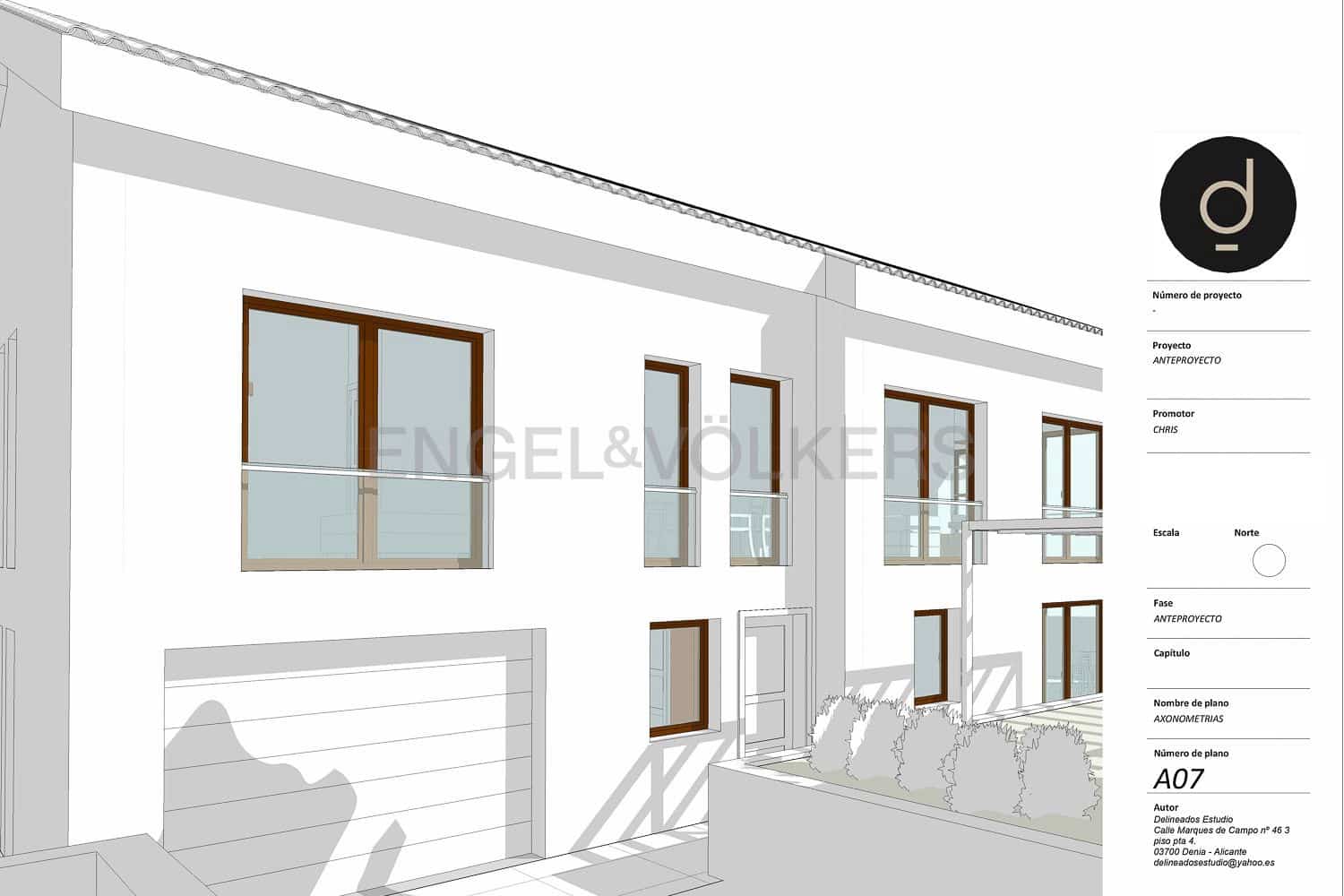 4 bedroom Villa for sale in Denia with pool - € 575,000 (Ref: 9080066)