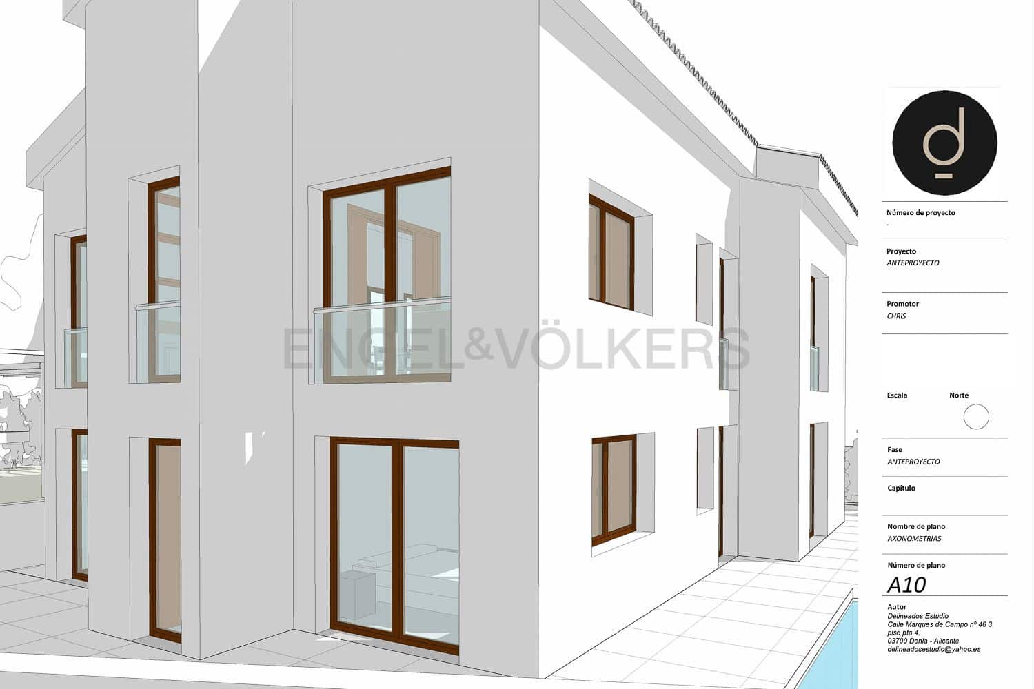 4 bedroom Villa for sale in Denia with pool - € 575,000 (Ref: 9080066)