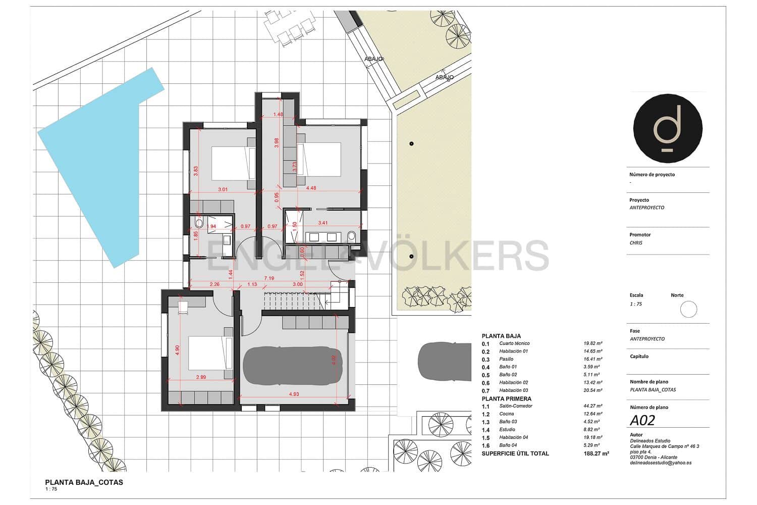 4 bedroom Villa for sale in Denia with pool - € 575,000 (Ref: 9080066)