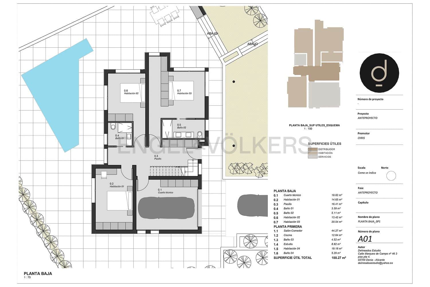 4 bedroom Villa for sale in Denia with pool - € 575,000 (Ref: 9080066)