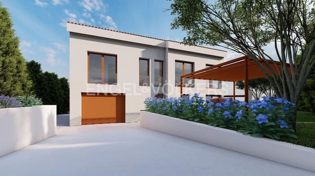 4 bedroom Villa for sale in El Montgó, Dénia with pool - € 575,000 (Ref: 9080066)
