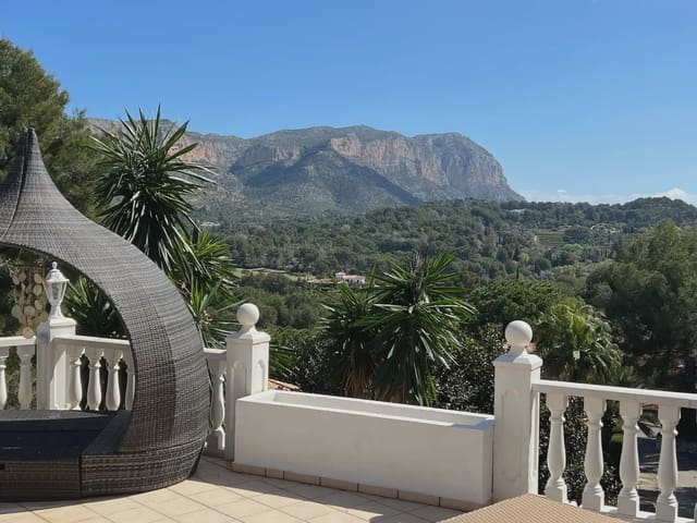 4 Zimmer Villa zu verkaufen in Pedreguer - 920.000 € (Ref: 9080072)