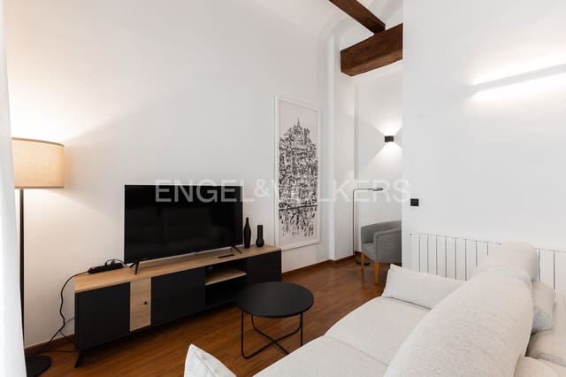 1 soveværelse Lejlighed til leje i La Seu, Valencia by - € 1.550 (Ref: 9080082)