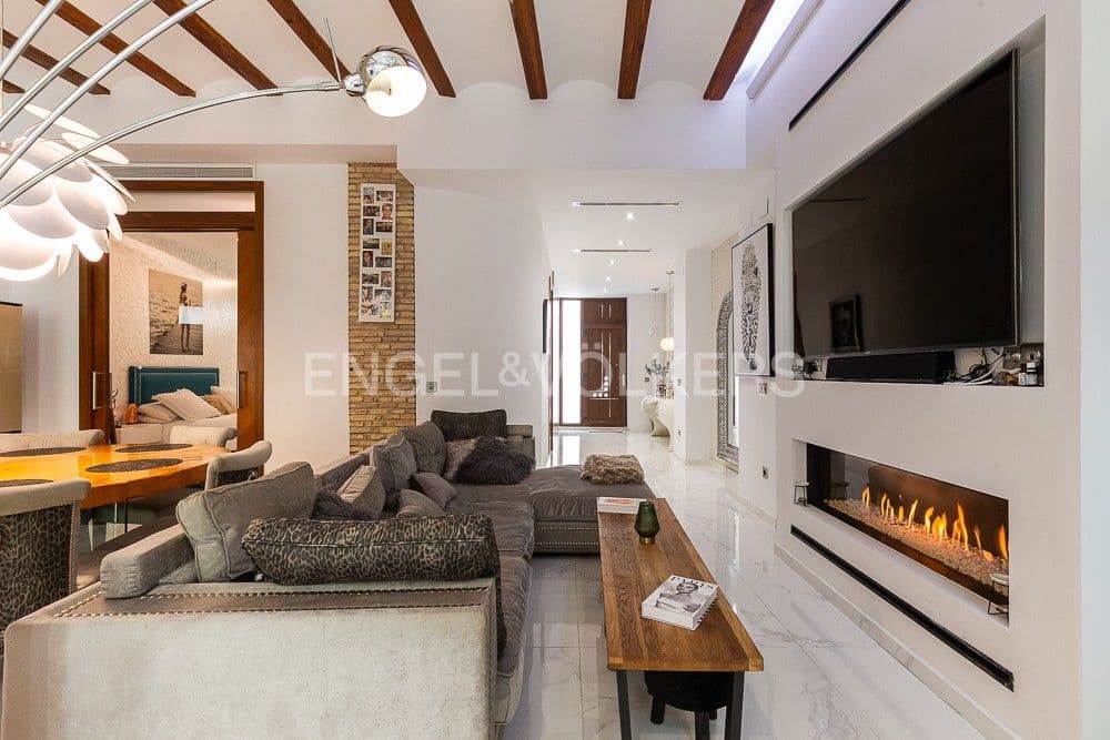 3 sypialnia Apartament do wynajęcia w Miasto Walencja z basenem - 4 200 € (Ref: 9080086)