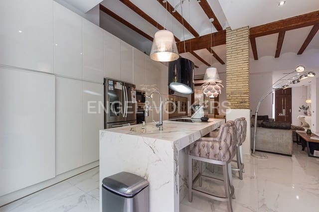 3 sypialnia Apartament do wynajęcia w El Botanic, Miasto Walencja z basenem - 4 200 € (Ref: 9080086)