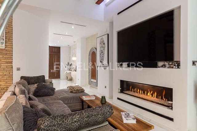 3 sypialnia Apartament do wynajęcia w El Botanic, Miasto Walencja z basenem - 4 200 € (Ref: 9080086)