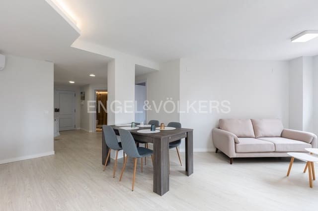 4 soveværelse Lejlighed til leje i Ciutat de les Arts i de les Ciencies, Valencia by - € 3.000 (Ref: 9080094)