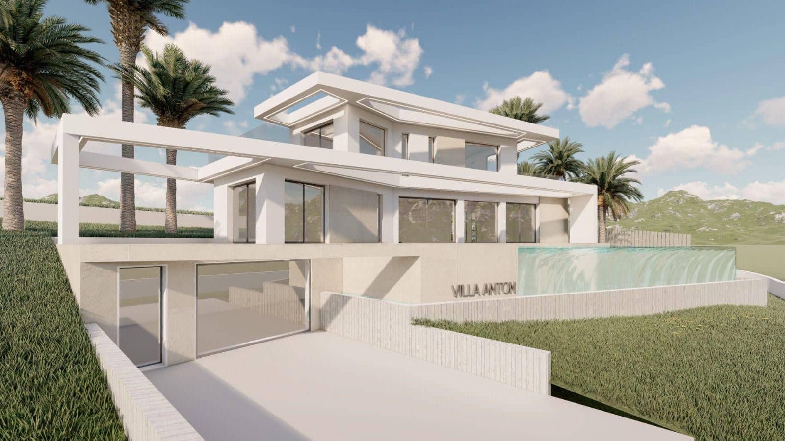 5 bedroom Villa for sale in Javea / Xabia with pool garage - € 1,758,000 (Ref: 9080098)