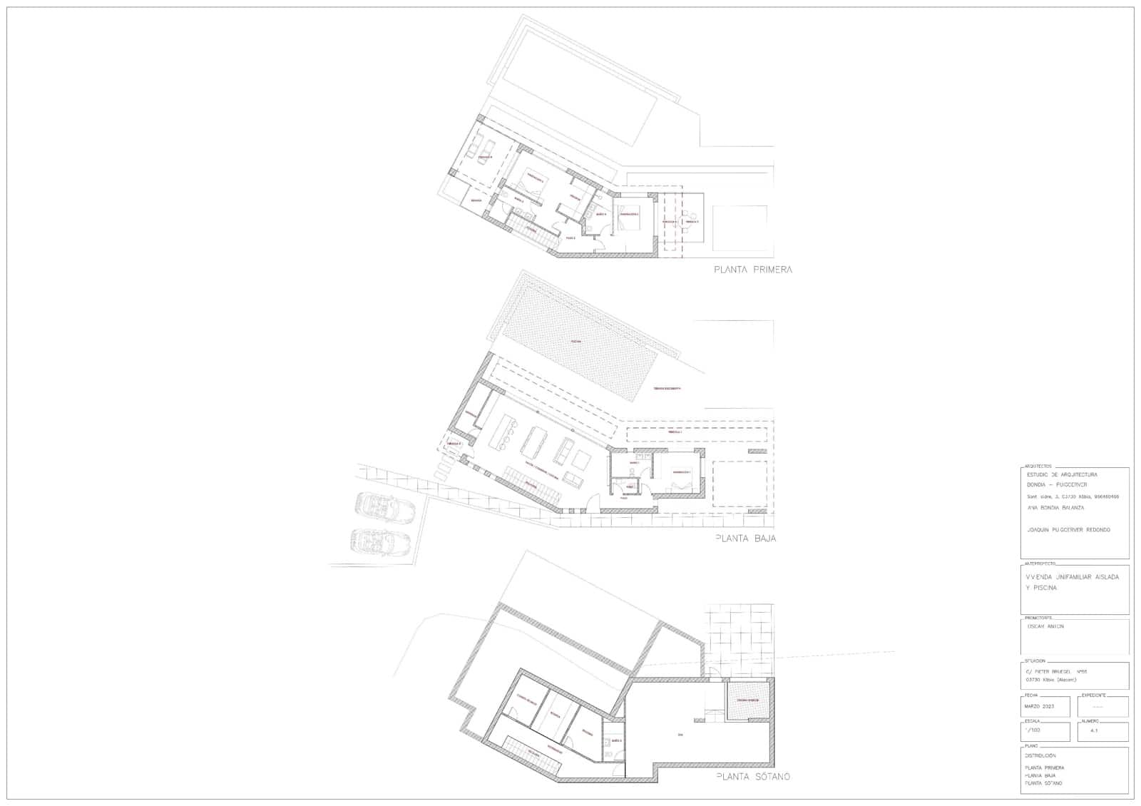 5 bedroom Villa for sale in Javea / Xabia with pool garage - € 1,758,000 (Ref: 9080098)