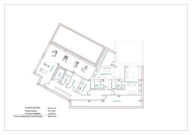 5 bedroom Villa for sale in Cap Martí - El Tossalet - Pinomar, Javea / Xàbia with pool garage - € 1,758,000 (Ref: 9080098)