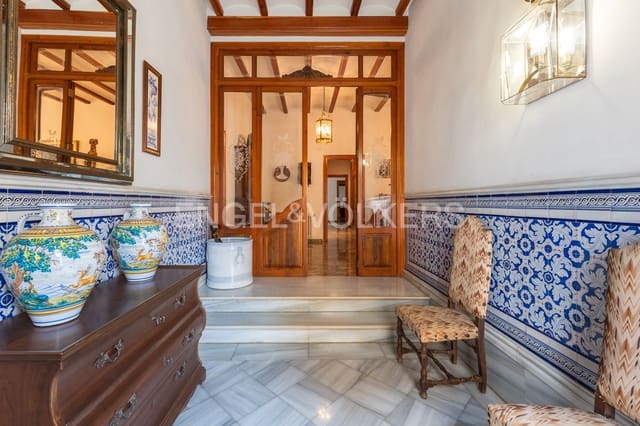 4 soveværelse Finca/Landehus til leje i Carlet - € 1.700 (Ref: 9080103)