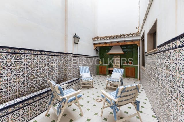 4 soveværelse Finca/Landehus til leje i Carlet - € 1.700 (Ref: 9080103)