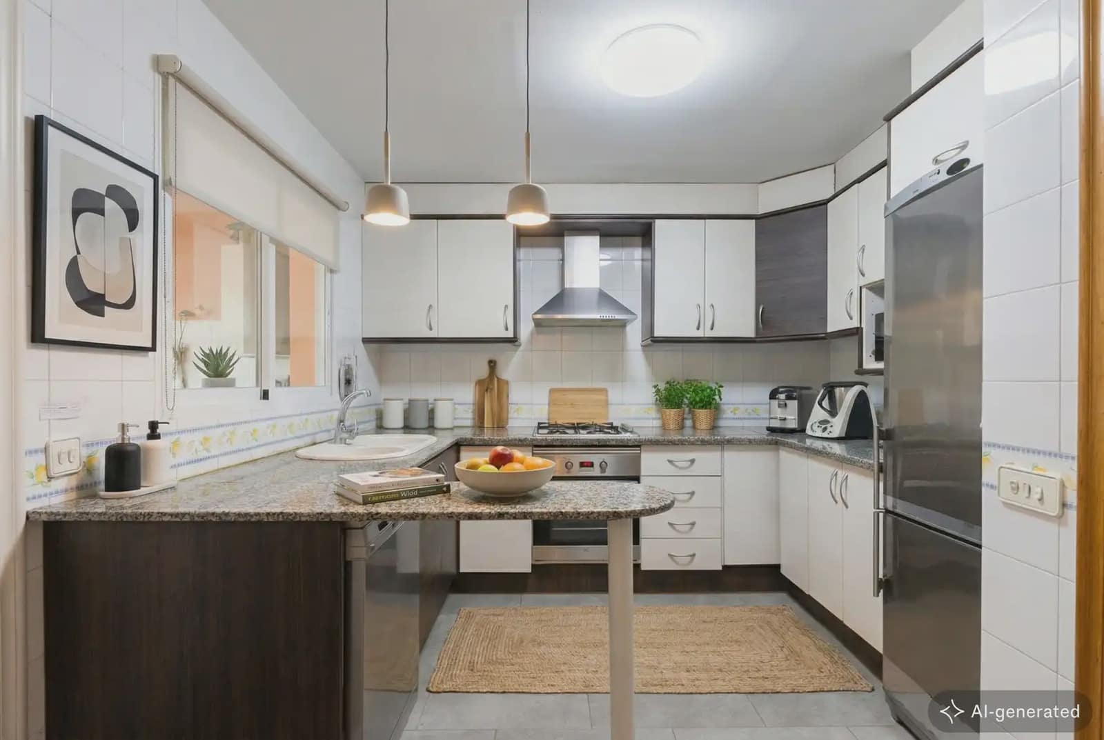 4 soverom Kjedet enebolig til salgs i Castello de la Plana med svømmebasseng garasje - € 439 990 (Ref: 9080111)