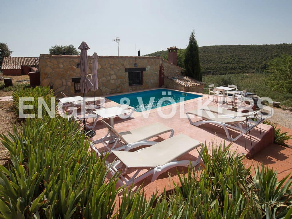 4 bedroom Finca/Country House for sale in Enguera with pool garage - € 1,350,000 (Ref: 9080117)