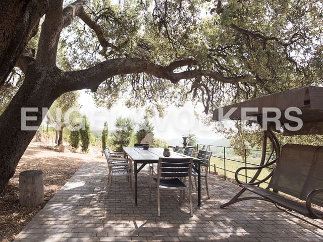 4 bedroom Finca/Country House for sale in Enguera with pool garage - € 1,350,000 (Ref: 9080117)