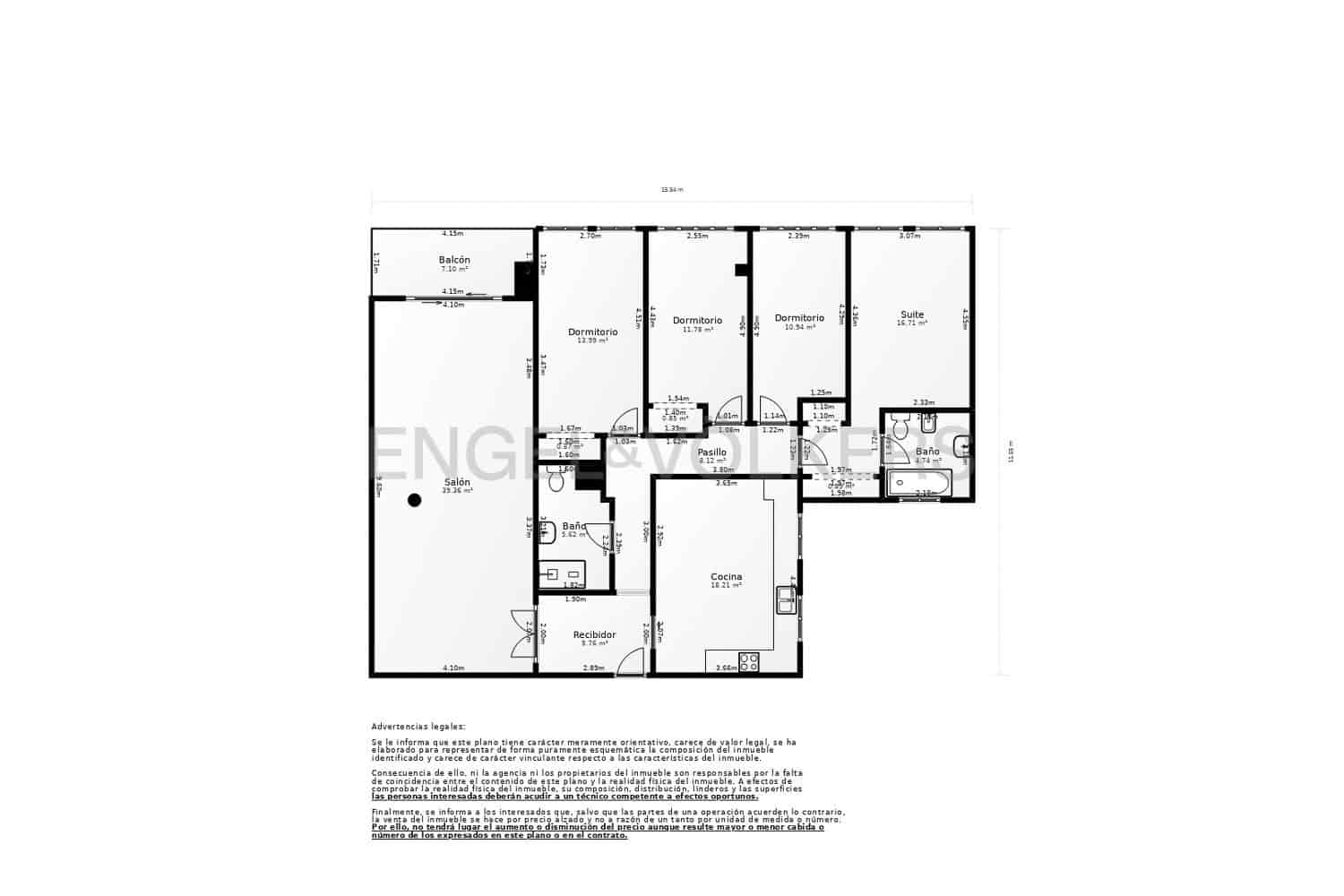 4 bedroom Flat for sale in Castello de la Plana with garage - € 315,000 (Ref: 9080145)