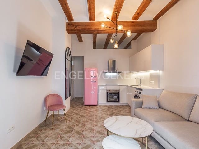 1 soveværelse Lejlighed til leje i El Mercat, Valencia by - € 1.400 (Ref: 9080148)