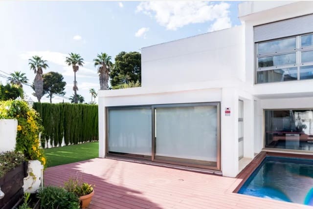 3 soverom Villa til leie i La Cañada, Paterna med svømmebasseng garasje - € 3 400 (Ref: 9080156)
