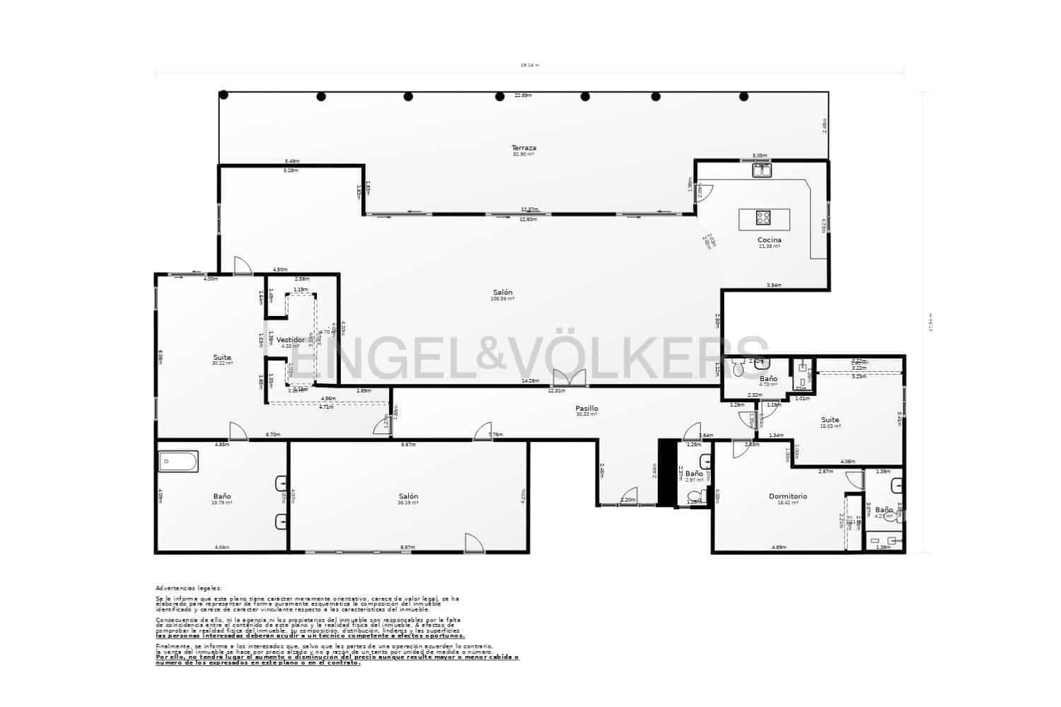 5 bedroom Villa for sale in Sant Jordi with pool garage - € 780,000 (Ref: 9080190)