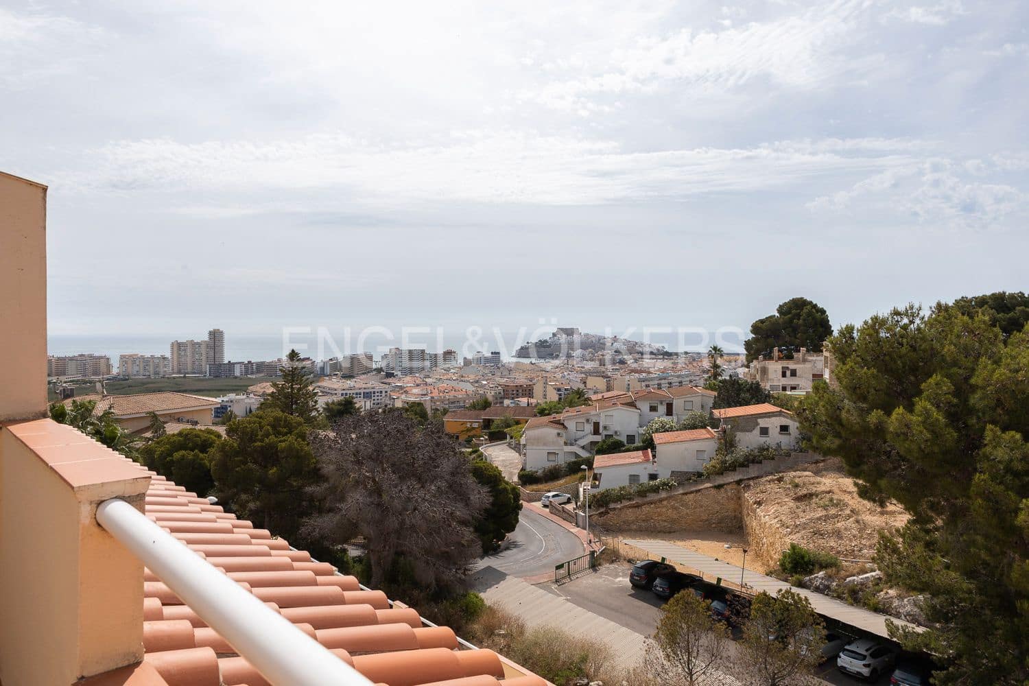 3 Zimmer Doppelhaus zu verkaufen in Peniscola mit Pool Garage - 240.000 € (Ref: 9080191)
