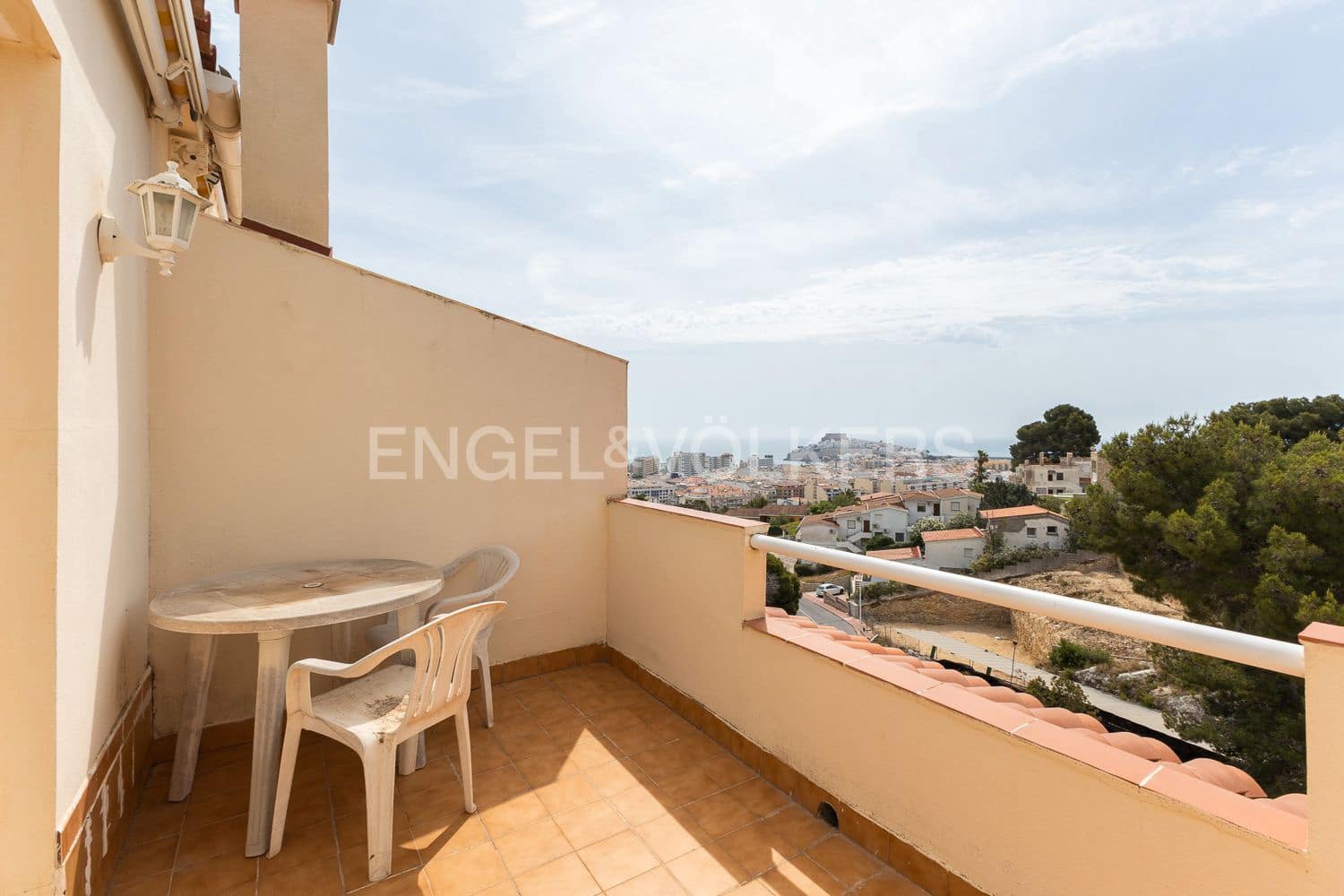3 Zimmer Doppelhaus zu verkaufen in Peniscola mit Pool Garage - 240.000 € (Ref: 9080191)