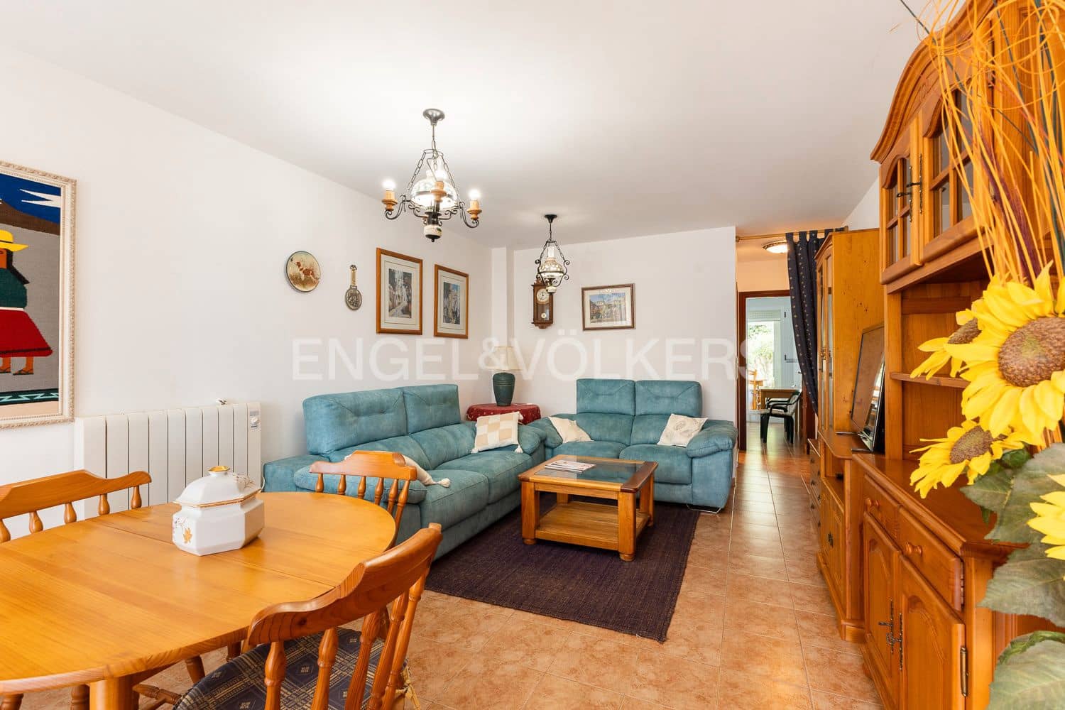 3 Zimmer Doppelhaus zu verkaufen in Peniscola mit Pool Garage - 240.000 € (Ref: 9080191)