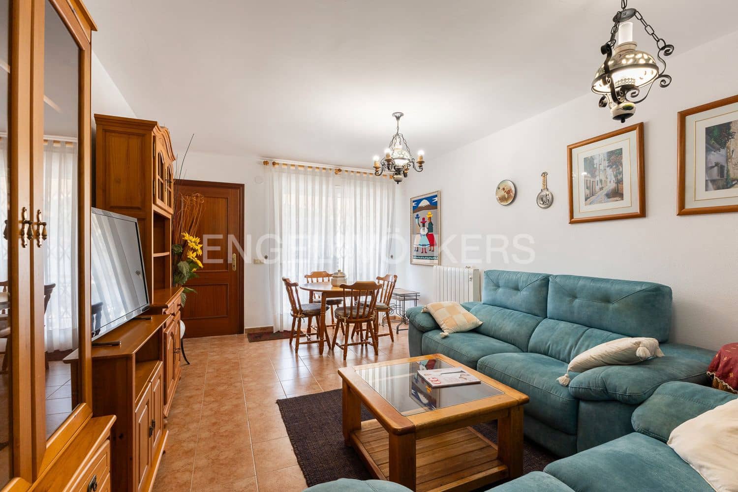 3 Zimmer Doppelhaus zu verkaufen in Peniscola mit Pool Garage - 240.000 € (Ref: 9080191)