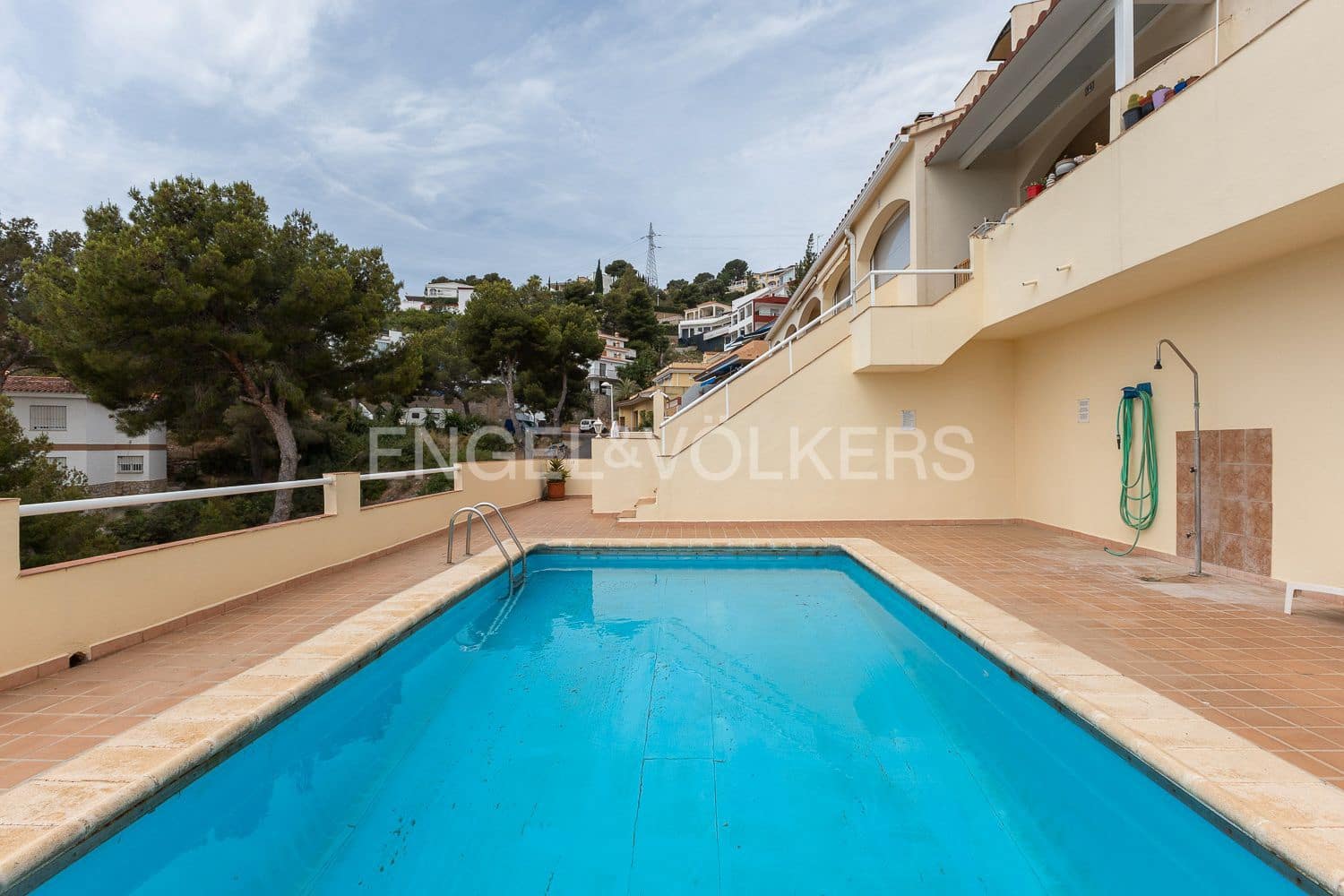 3 Zimmer Doppelhaus zu verkaufen in Peniscola mit Pool Garage - 240.000 € (Ref: 9080191)