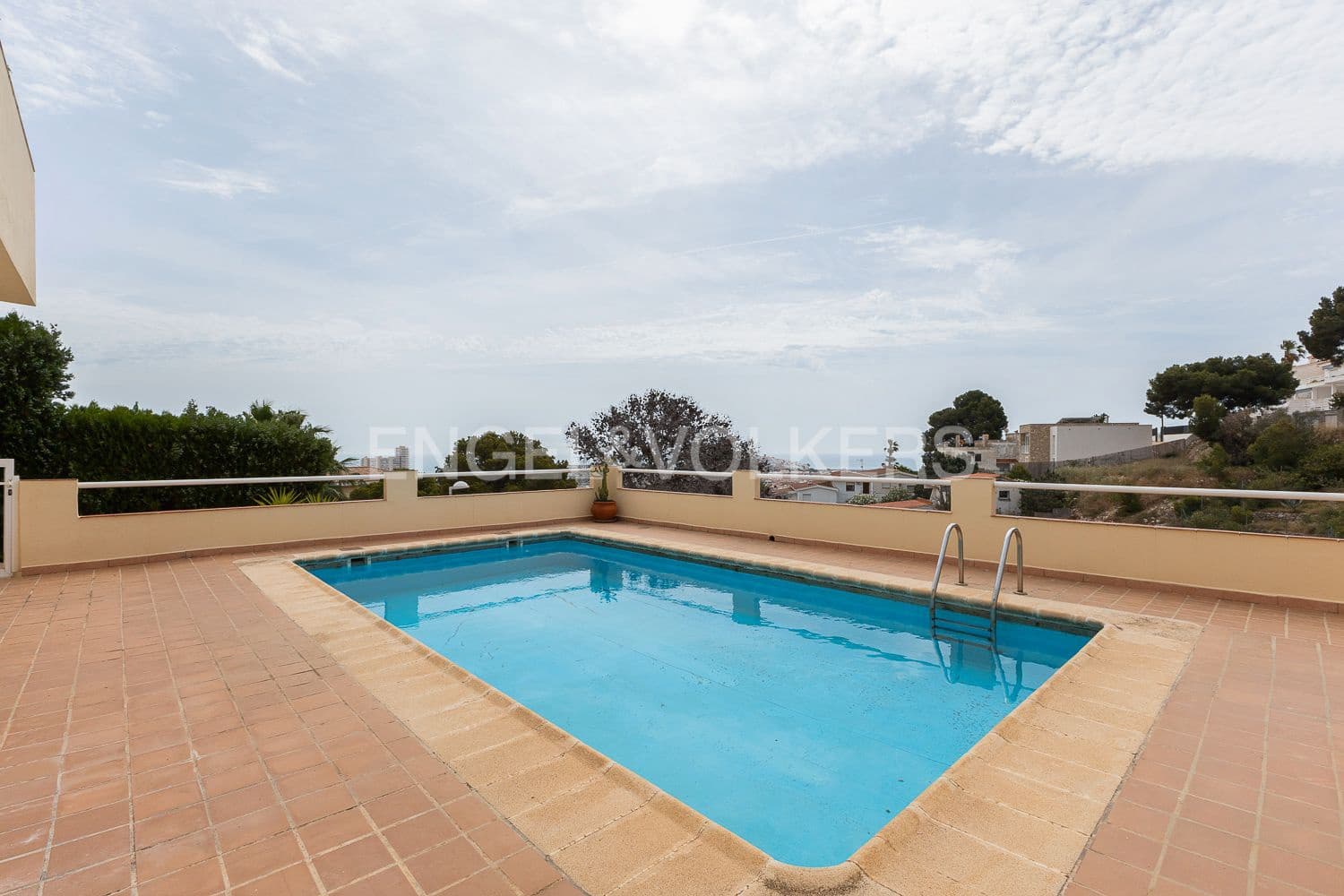 3 Zimmer Doppelhaus zu verkaufen in Peniscola mit Pool Garage - 240.000 € (Ref: 9080191)
