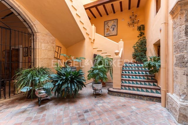 12 sovrum Hotell till salu i Xàtiva med pool garage - 875 000 € (Ref: 9080205)