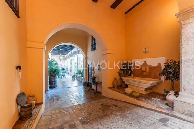 12 sovrum Hotell till salu i Xàtiva med pool garage - 875 000 € (Ref: 9080205)