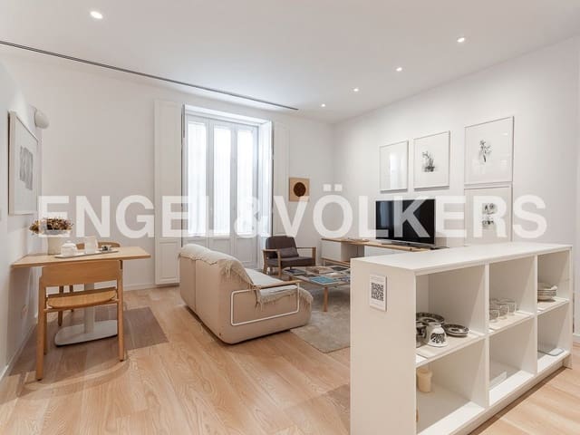 1 soveværelse Lejlighed til leje i La Seu, Valencia by - € 1.700 (Ref: 9080212)