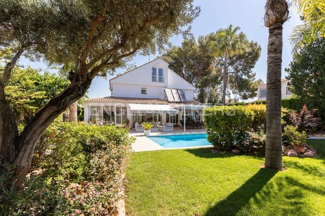 6 chambre Villa/Maison à vendre à L'Eliana avec piscine garage - 900 000 € (Ref: 9080213)