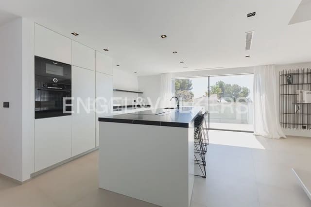 4 camera da letto Villa in vendita in Portichol - Balcón al Mar, Javea / Xàbia con piscina garage - 1.849.000 € (Rif: 9080234)