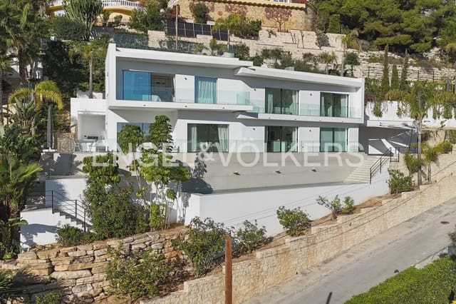 4 camera da letto Villa in vendita in Portichol - Balcón al Mar, Javea / Xàbia con piscina garage - 1.849.000 € (Rif: 9080234)