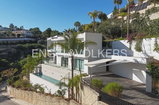 4 camera da letto Villa in vendita in Portichol - Balcón al Mar, Javea / Xàbia con piscina garage - 1.849.000 € (Rif: 9080234)