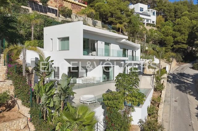 4 camera da letto Villa in vendita in Portichol - Balcón al Mar, Javea / Xàbia con piscina garage - 1.849.000 € (Rif: 9080234)