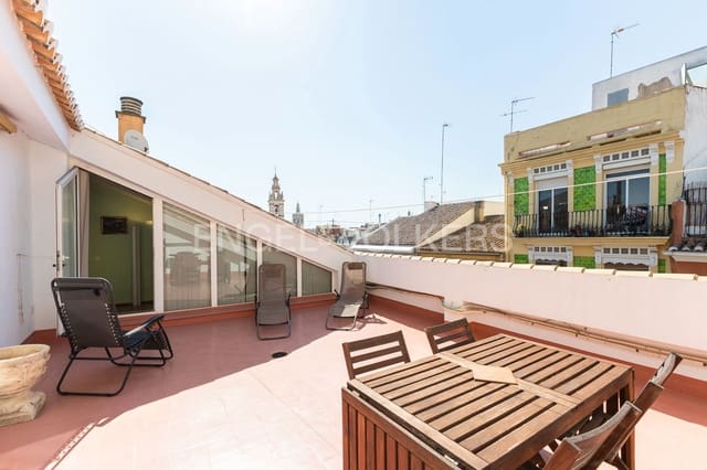 4 slaapkamer Penthouse te koop in El Carme, Valencia stad - € 780.000 (Ref: 9080241)